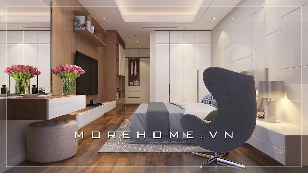 Tủ áo cánh mở hiện đại